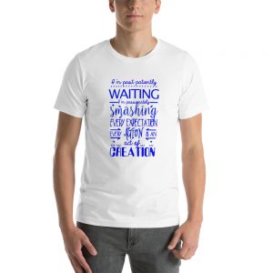 Hamilton Musical Waiting Smashing T-Shirt